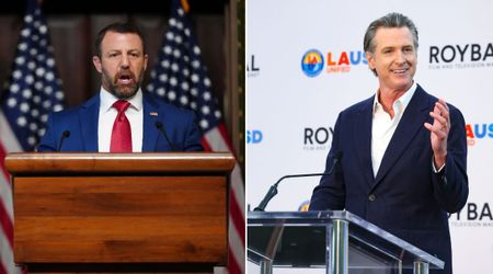 'Try us': Newsom challenges Mullin's threat to jail state election officials