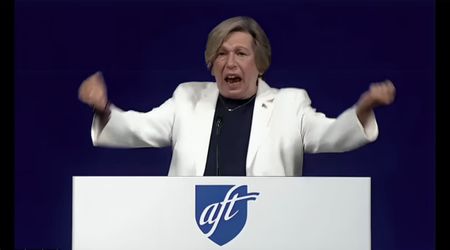 Fact Check: Is AFT president 'unhinged' in viral clip, or missing key context?