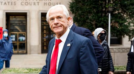 Peter Navarro says new Trump-released records make 2020 election theft claims more believable