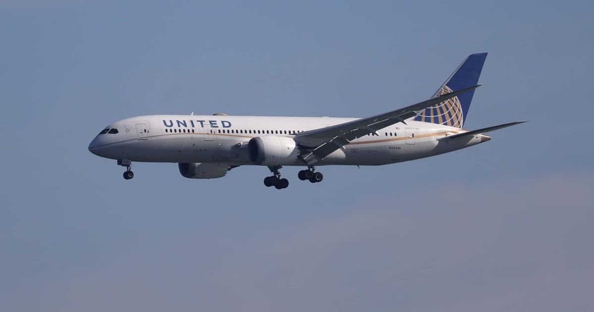 Reports claimed United Airlines let passengers change flights over Florida's renamed President Donald J Trump airport, citing an alleged internal memo (Getty Images)