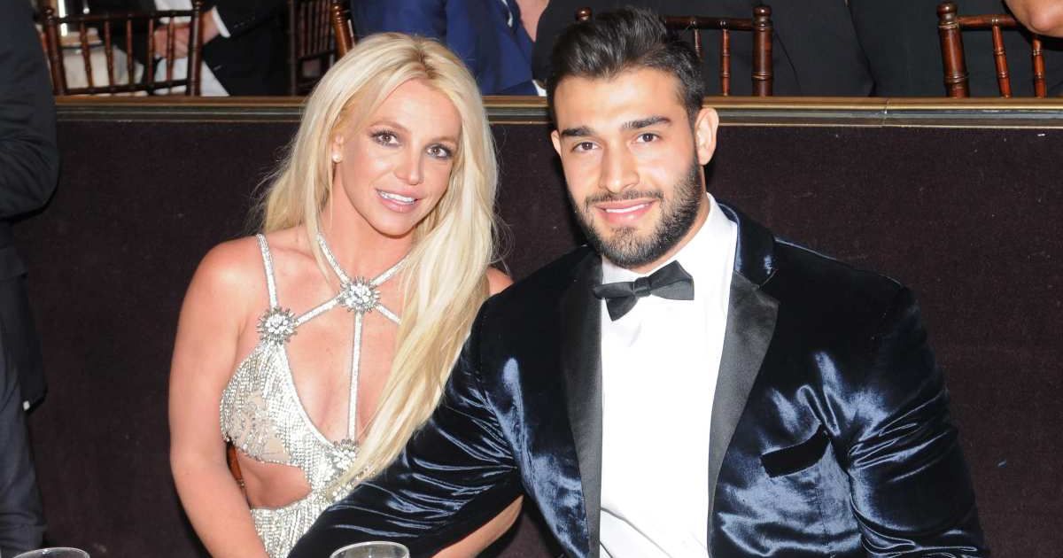 Sam Asghari shared supportive words after Britney Spears reunited with sons Sean Preston and Jayden James (Getty Images)