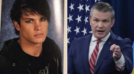 Fact Check: Did Pete Hegseth appear in an 'emo' look in his high school yearbook?