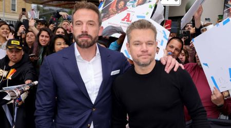 Matt Damon reveals rare emotional conversations with Ben Affleck as their kids prepare to leave home