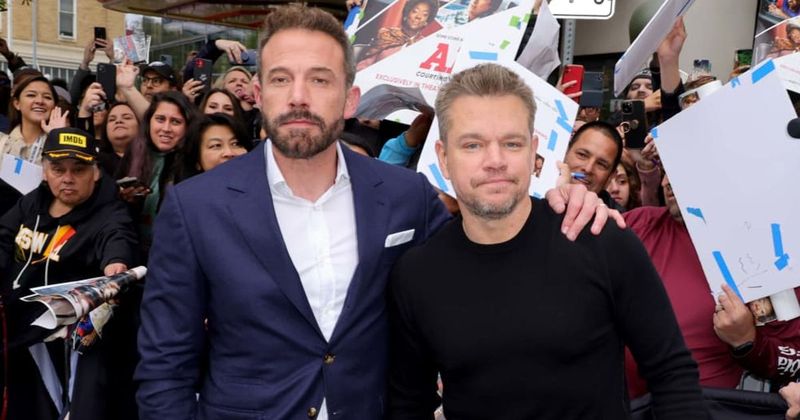 Matt Damon reveals rare emotional conversations with Ben Affleck as their kids prepare to leave home