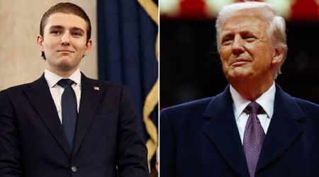 ‘Dad, I'm a very good ball handler’: Trump shares Barron’s confident take on his soccer skills