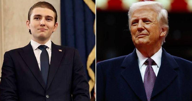 ‘Dad, I'm a very good ball handler’: Trump shares Barron’s confident take on his soccer skills