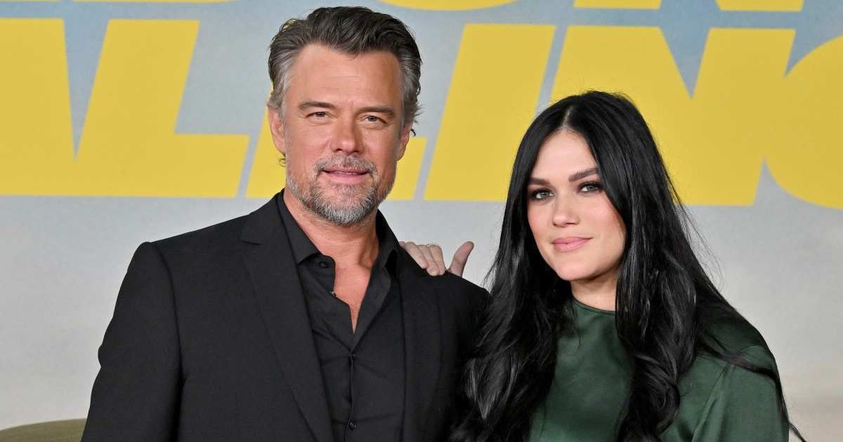 Josh Duhamel recalled how a family photo changed how he viewed his 21-year age gap with wife Audra Mari during an appearance on 'The HoneyDew with Ryan Sickler' podcast (Getty Images)