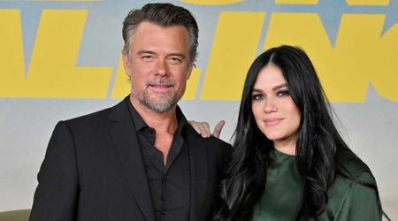 Josh Duhamel makes rare comment on his 21-year age gap with wife Audra Mari