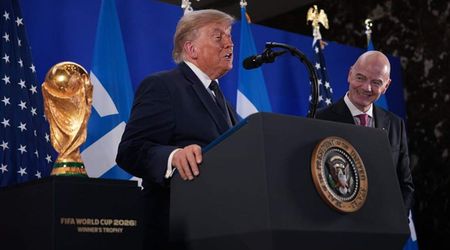 'They rigged the election, I got the World Cup': Trump revisits 2020 claims at FIFA reception