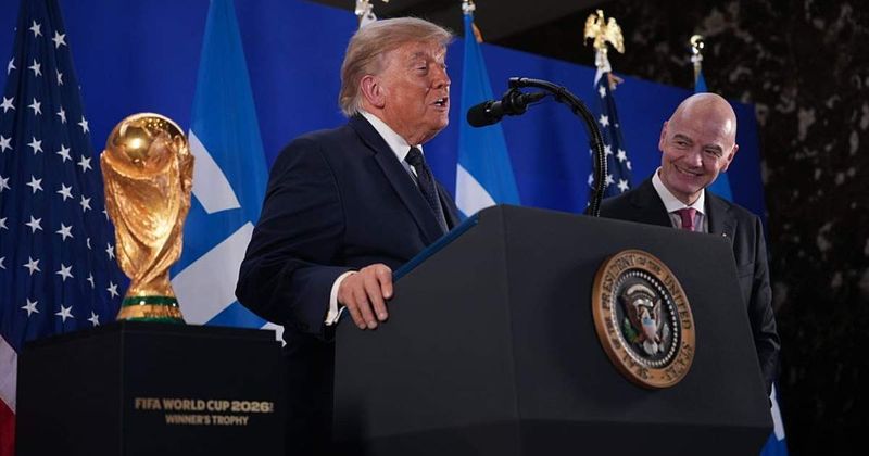 'They rigged the election, I got the World Cup': Trump revisits 2020 claims at FIFA reception