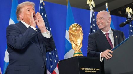 ‘I’d like to wage a complaint’: Trump recalls calling FIFA boss over Balogun’s red card ban