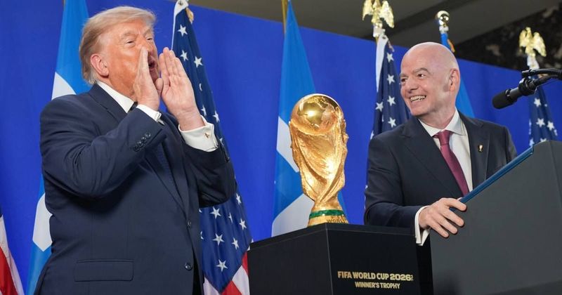 Trump jokes about pressuring FIFA boss over Balogun’s red card: ‘I’d like to wage a complaint’