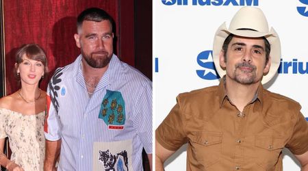 Brad Paisley reveals Taylor Swift and Travis Kelce’s wedding invite told guests ‘you mean a lot to us’