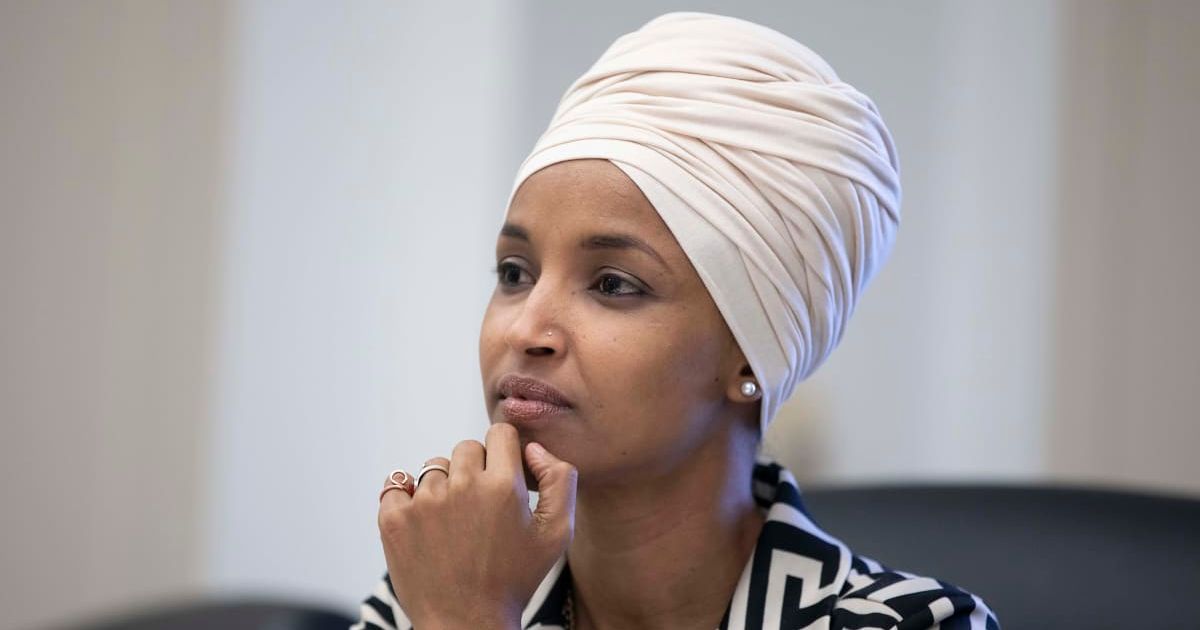 Ilhan Omar faced scrutiny after campaign records revealed luxury travel and transportation expenses (Getty Images)