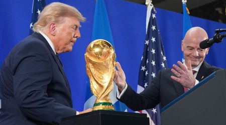 ‘American dream came to reality’: FIFA chief Gianni Infantino credits Trump for World Cup success