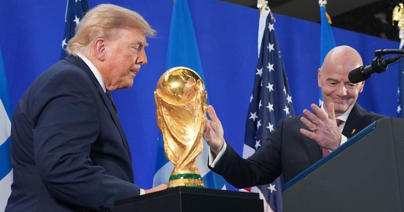 ‘American dream came to reality’: FIFA chief Gianni Infantino credits Trump for World Cup success
