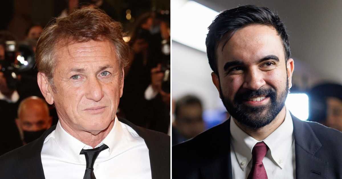 An online rumor claims Sean Penn is selling his property in New York City to avoid paying Zohran Mamdani's wealth tax (Getty Images)