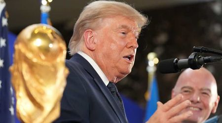 'Leave Mexico and Canada out': Trump pitches plan to host another FIFA World Cup in US