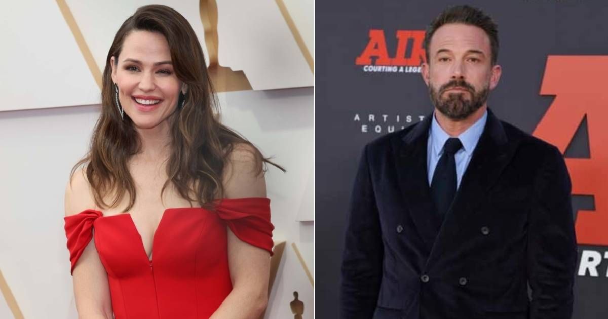 Jennifer Garner praised ex-husband Ben Affleck for becoming an 'incredible co-parent' (Getty Images)
