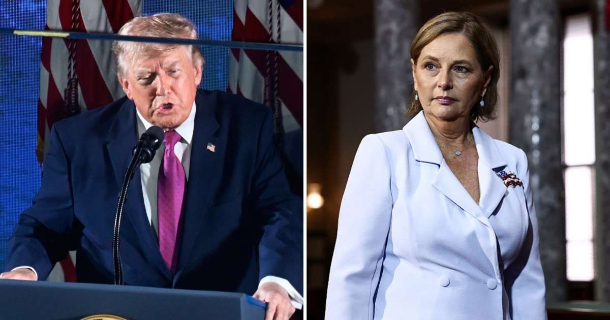Donald Trump's Truth Social post left little doubt about where he stands should Darline Graham Nordone decide to enter the special election (AP Photo, Getty Images)