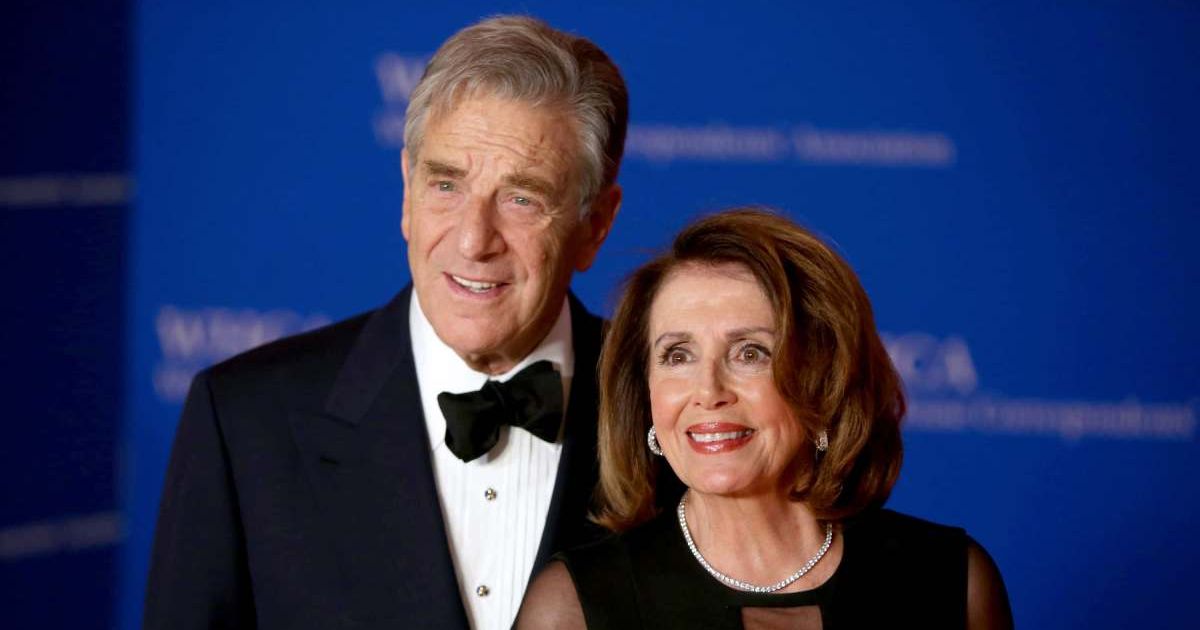 Nancy Pelosi dodges questions on Paul Pelosi crash case as staffer abruptly intervenes and cuts off reporters during exchange (Getty Images)