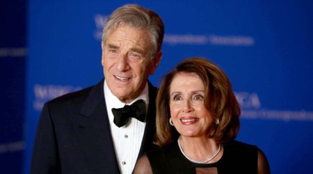 Nancy Pelosi dodges questions on husband's hit-and-run case as aide cuts off exchange