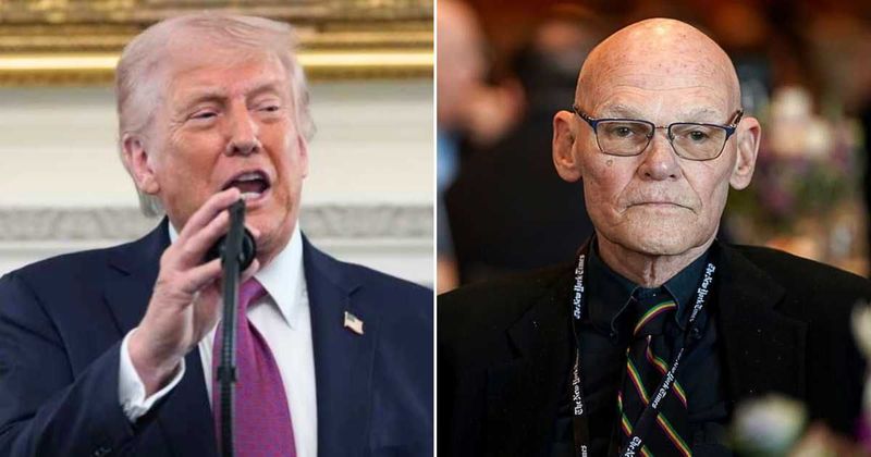 Carville blasts networks for not airing Trump's election speech, calls it 'completely disjointed'