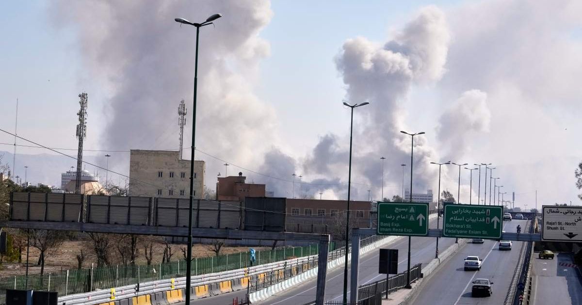 Two US service members were killed in an Iranian attack on a US base in Jordan amid renewed US-Iran hostilities (AP Photo/Vahid Salemi)