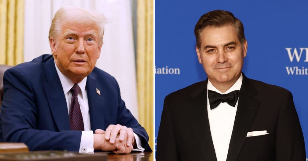 Former CNN anchor Jim Acosta suggested that President Donald Trump could be forging a broader plot to create what he coined a '52-car pileup' around the midterm elections (Getty Images)
