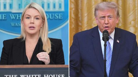 Fact Check: Did Karoline Leavitt threaten ABC and NBC for refusing to air Trump's speech?