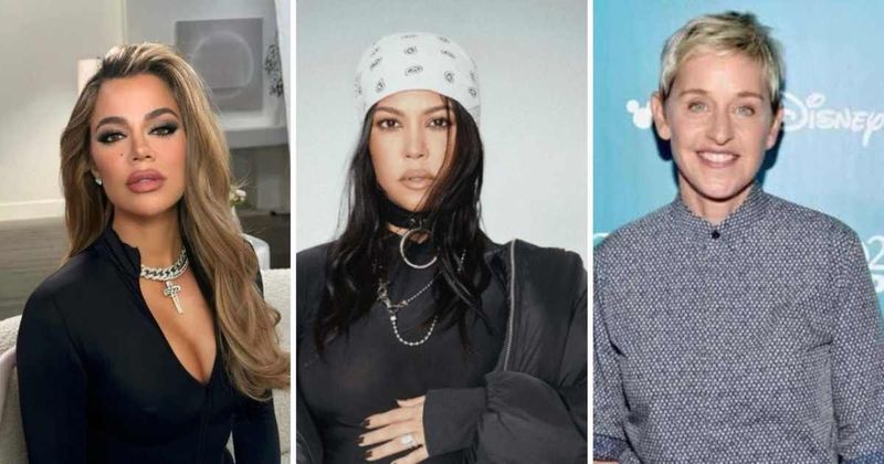 Khloe and Kourtney Kardashian react to Ellen DeGeneres honoring their late grandmother: 'So sweet'