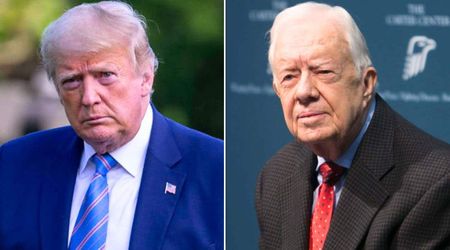 Trump strikes different tone on Jimmy Carter amid Iran conflict and inflation