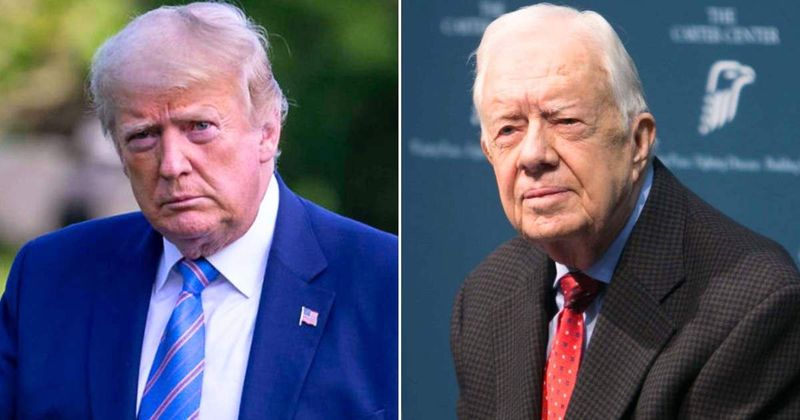 Trump strikes different tone on Jimmy Carter amid Iran conflict and inflation