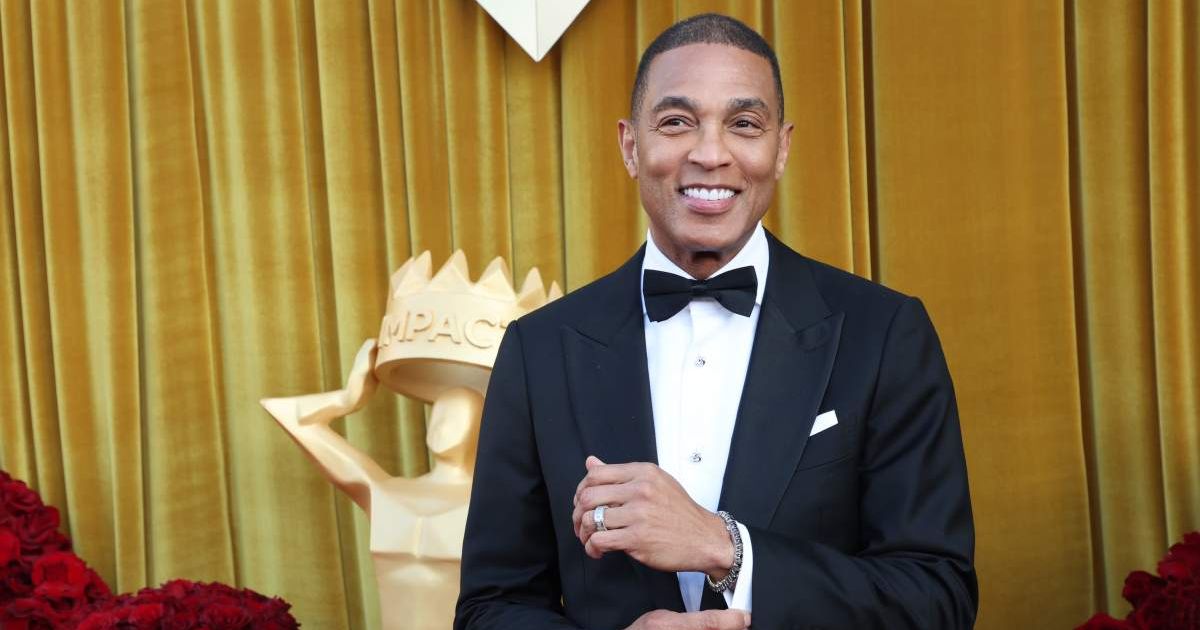 Don Lemon criticized President Donald Trump's economic policies during the podcast appearance (Getty Images)