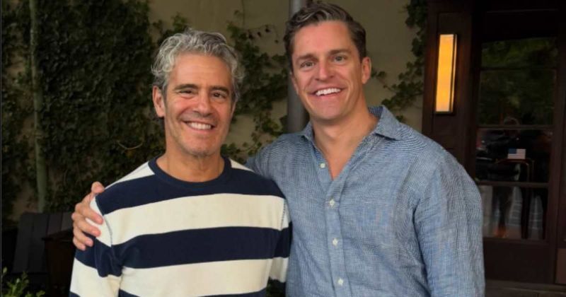 Andy Cohen, 58, goes Instagram official with boyfriend Kevin Sobieski, 42, after one year together