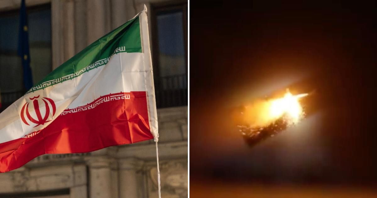 Iran claimed it launched kamikaze drone attacks on Camp Udairi and Ali Al Salem Air Base, targeting a US ammunition depot and radar systems (Getty Images, @SputnikInt/X)