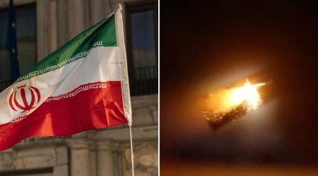 Iran claims kamikaze drone strikes hit two US military bases in Kuwait as conflict escalates
