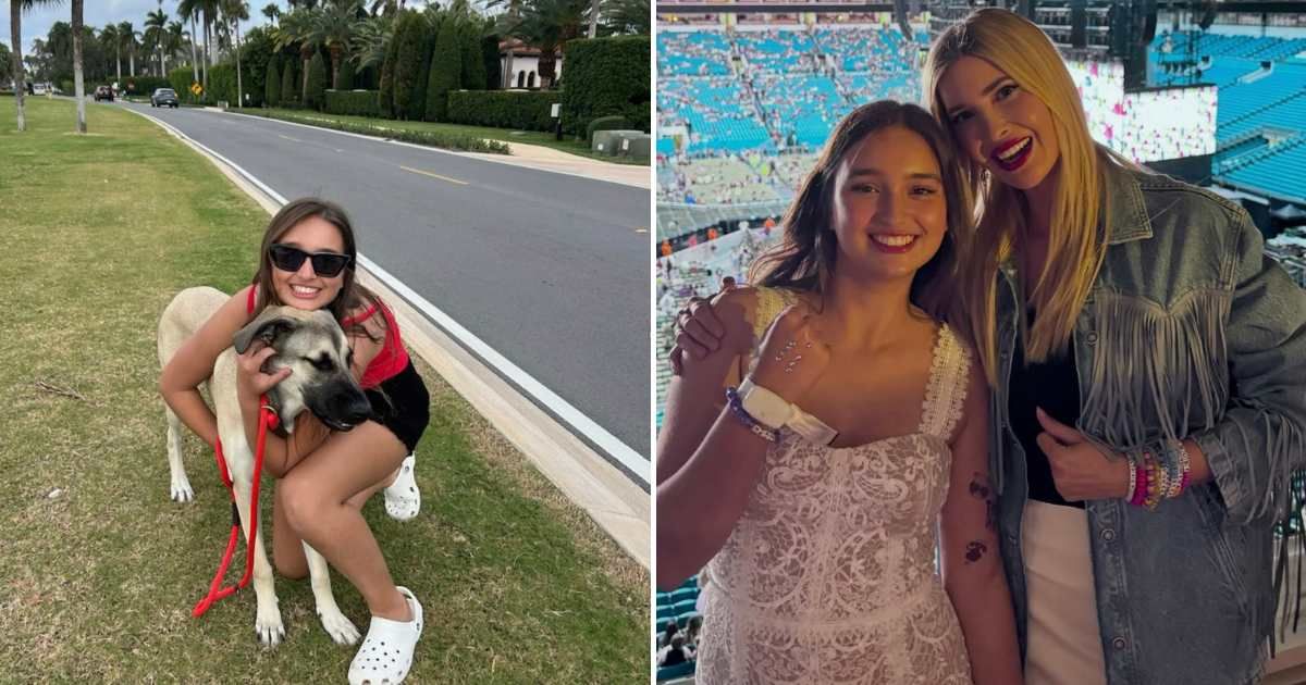 Ivanka Trump's birthday post gave followers a rare look at the Kushner family, featuring several candid photos that had not previously been shared (@ivankatrump/Instagram)