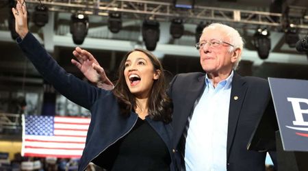 Fact Check: Did Bernie Sanders say America has to elect AOC in 2028 or the country won't survive?