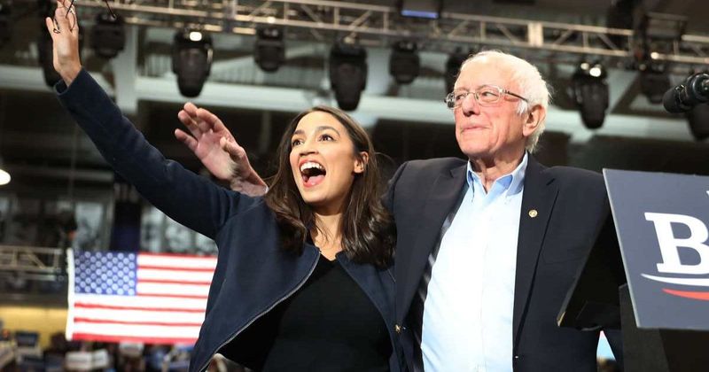 Fact Check: Did Bernie Sanders say America has to elect AOC in 2028 or the country won't survive?