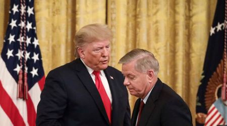 Trump pushes GOP to add Iran to Russia sanctions bill: 'That's what Lindsey wanted'