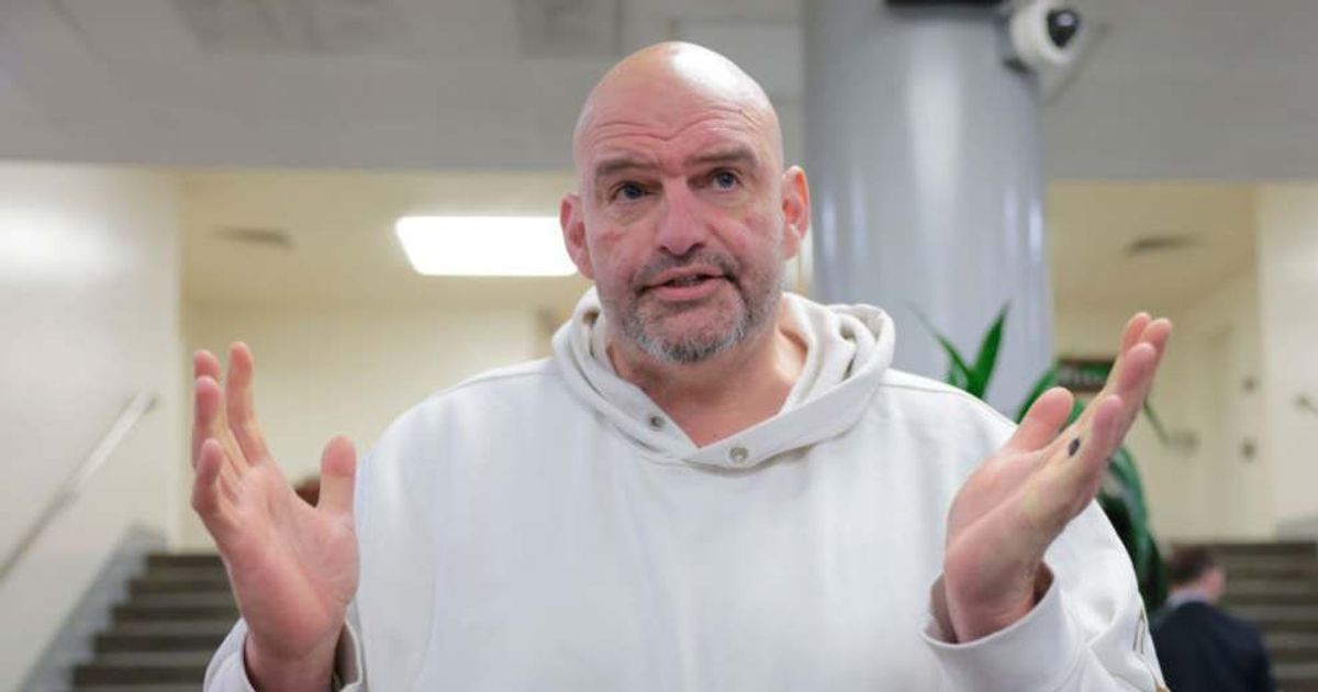 Sen John Fetterman said anti-Israel rhetoric had become central to many Democratic primary campaigns in Pennsylvania, New York City, and Colorado (Getty Images)