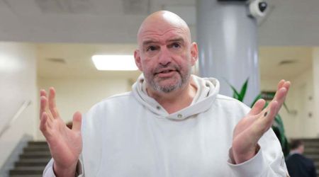 John Fetterman says he may have to decide whether staying a Democrat still 'makes sense'