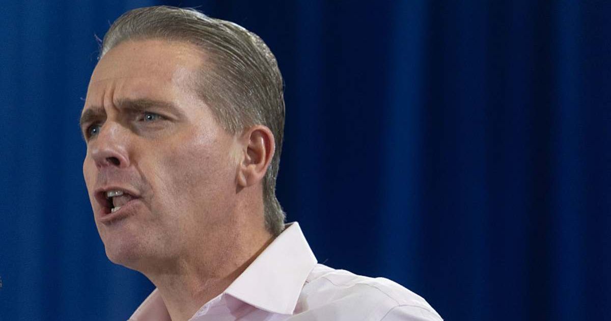 Scott Jennings warned that Democrats' rising ideology had crossed limits and could define the party's 2028 platform (Getty Images)