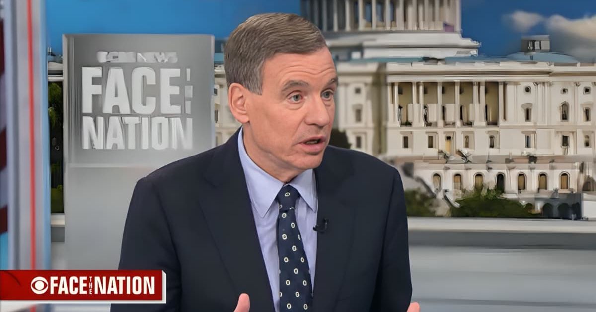 The Virginia Democrat said recent administration actions raise fresh questions about federal involvement in election administration. (@FaceTheNation)