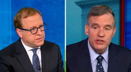 'Actually not the case': Dem Mark Warner corrected on live TV over Virginia voter ID claim