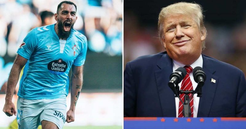 'Don't want to go to jail': Spain’s Borja Iglesias says he'll reluctantly shake Trump's hand if they win