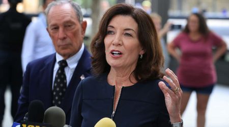 'Compromised': NY Gov Hochul says federal government can't be trusted on election security