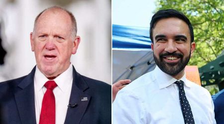 Tom Homan says Zohran Mamdani 'will not stop' Trump's deportation drive