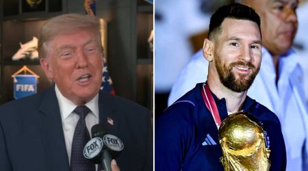 Trump says 'hard to bet against Messi' in World Cup final, stops short of picking Argentina